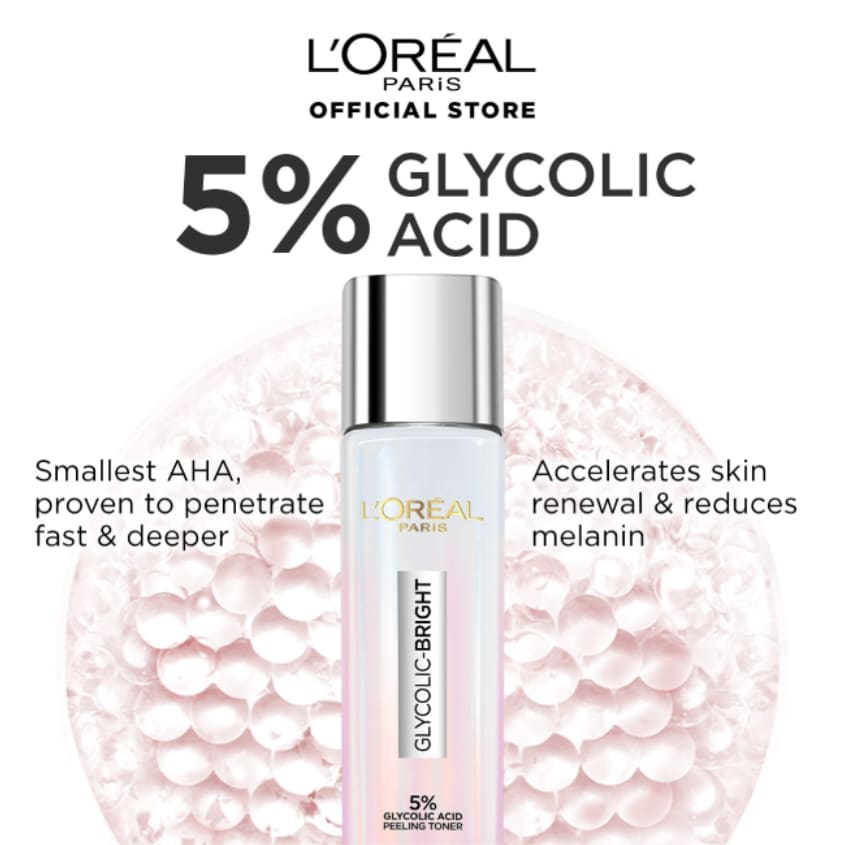Glycolic-Bright Facial Peeling Toner