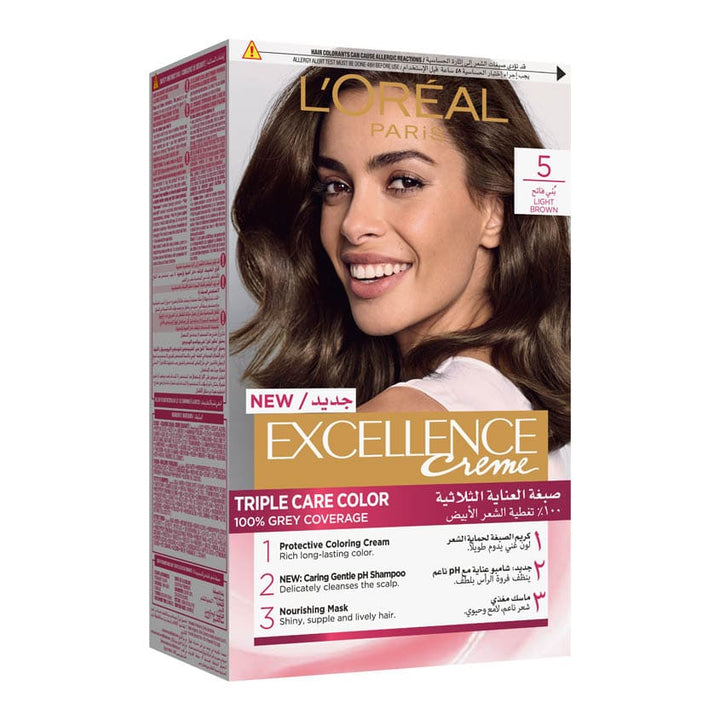 Halloween Sale – EXCELLENCE CREME 5 LIGHT BROWN