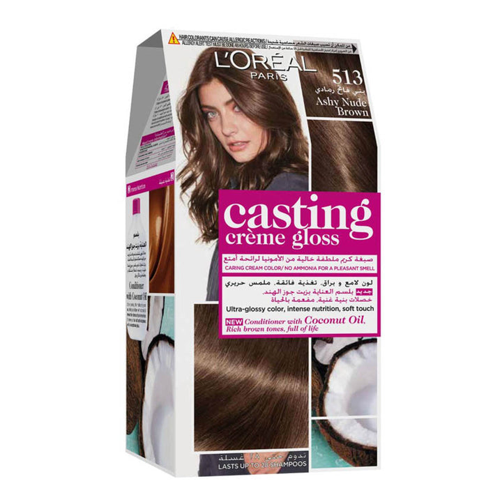 Halloween Sale – CASTING CREME GLOSS 513ICED TRUFFLE