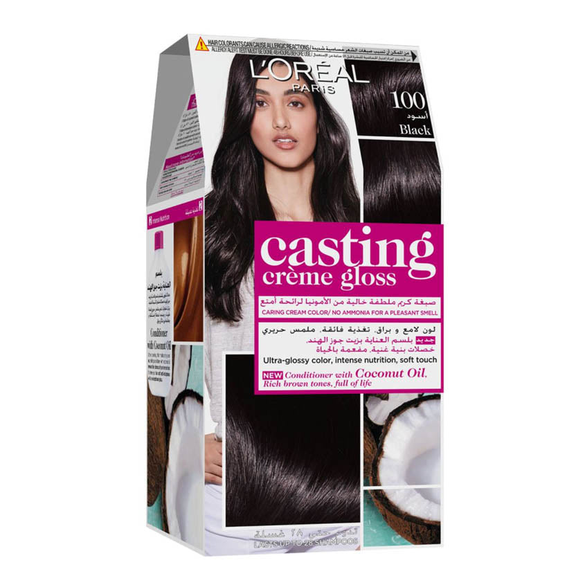 L'ORÉAL PARIS CCG EN/AR 100 BLACK LICORICE