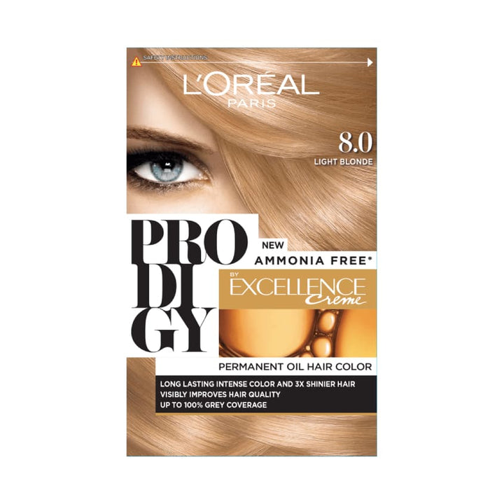Hair dyes PRODIGY EN/AR 8 DUNE