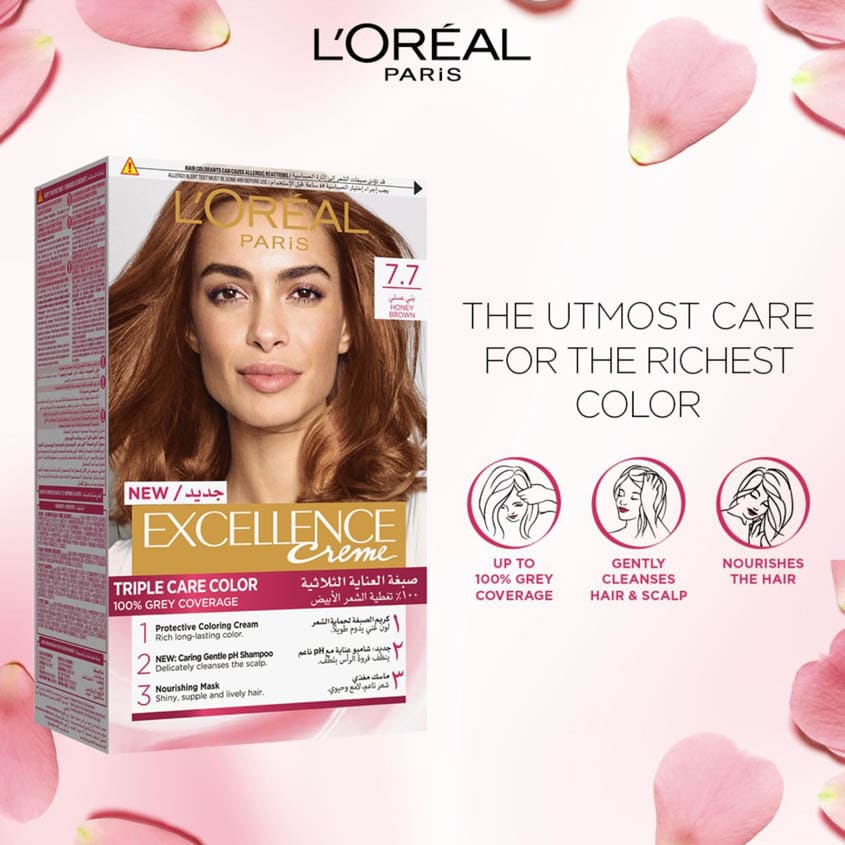 Excellence Creme Hair Colour