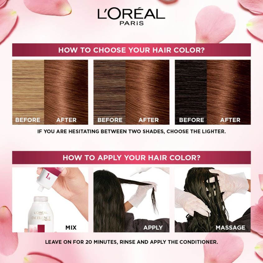 Excellence Creme Hair Colour