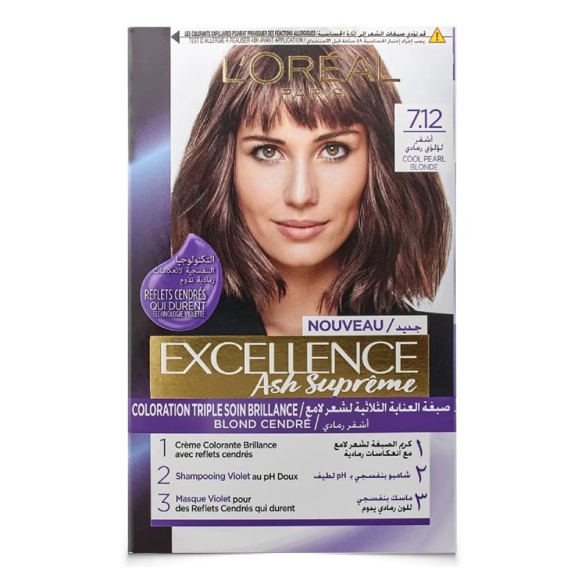 L'ORÉAL PARIS EXCELLENCE P. ASH SUP 9.12 KI 003