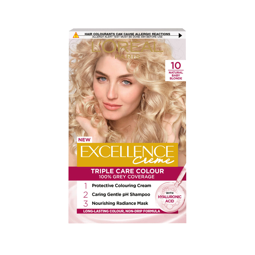 L'ORÉAL PARIS EXCELL GBI 10 BL TT CL – buy online
