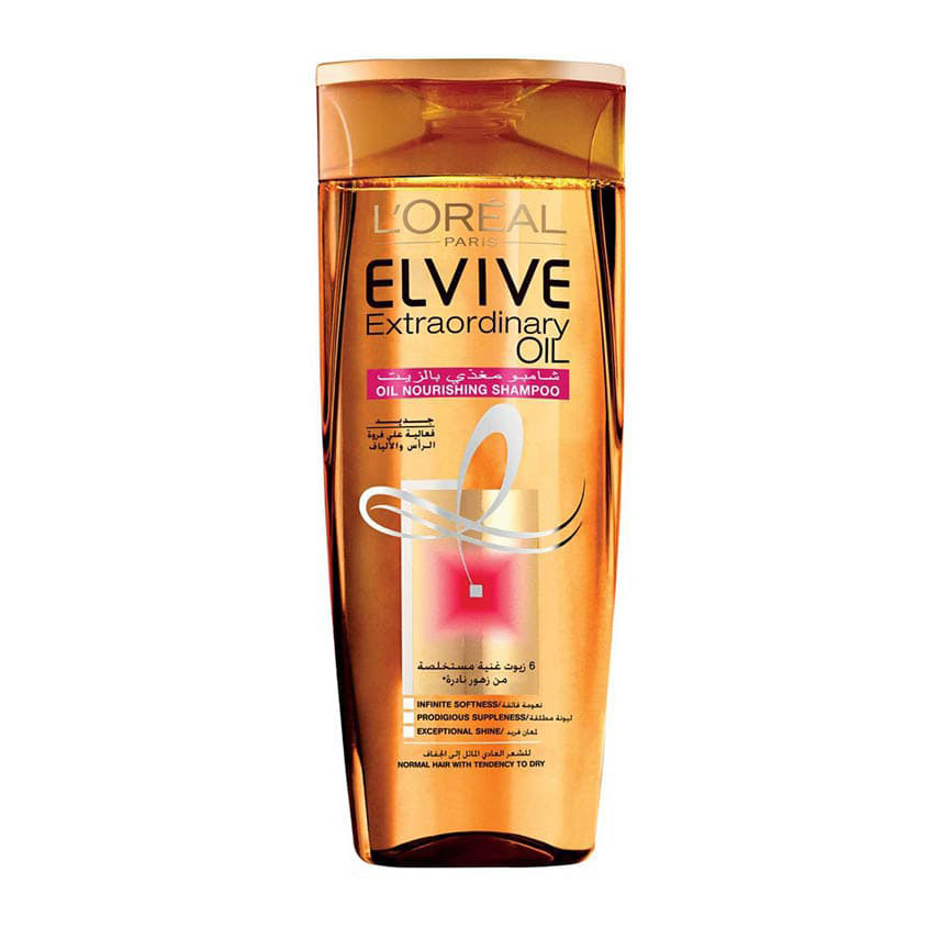 L'ORÉAL PARIS ELV OIL SHP NORMAL HAIR GB/AR 400ML