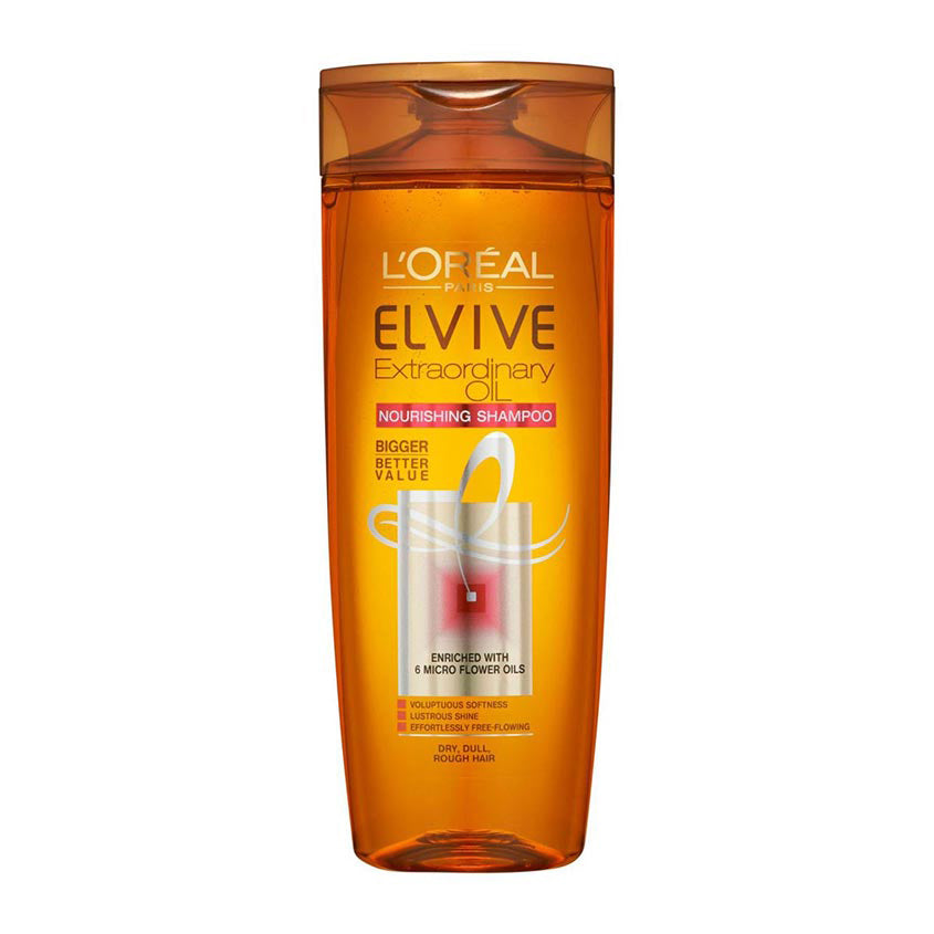 L'ORÉAL PARIS ELV OIL SHP DRY HAIR GB/AR 200 ML S