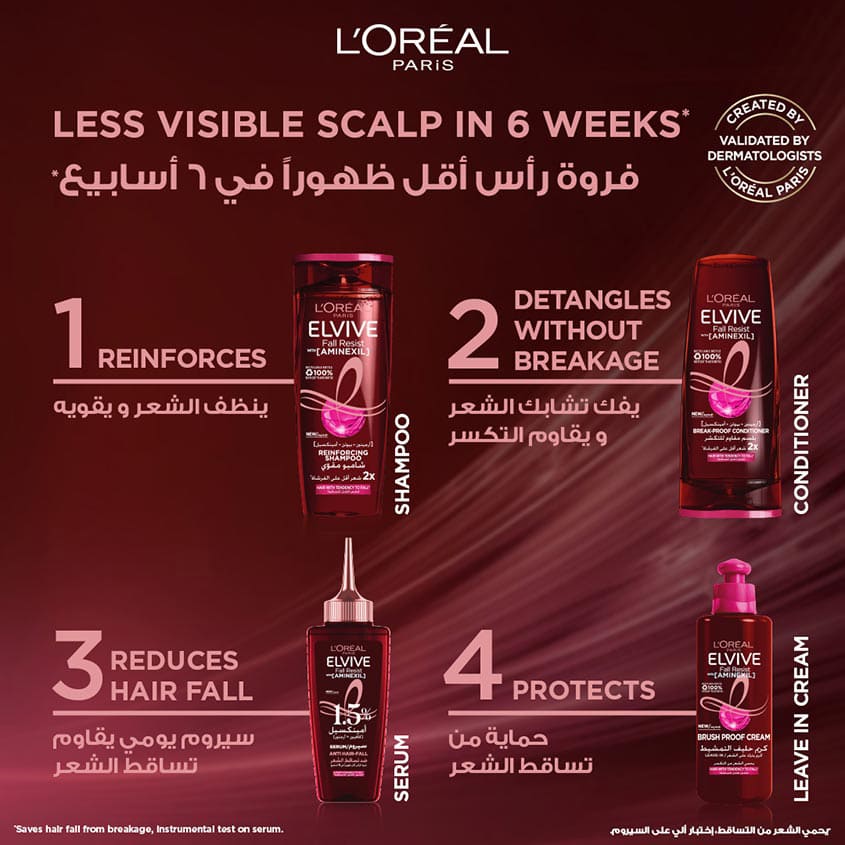 L'ORÉAL PARIS ELV.FULL RESIST SHP B200ML 002 – buy online