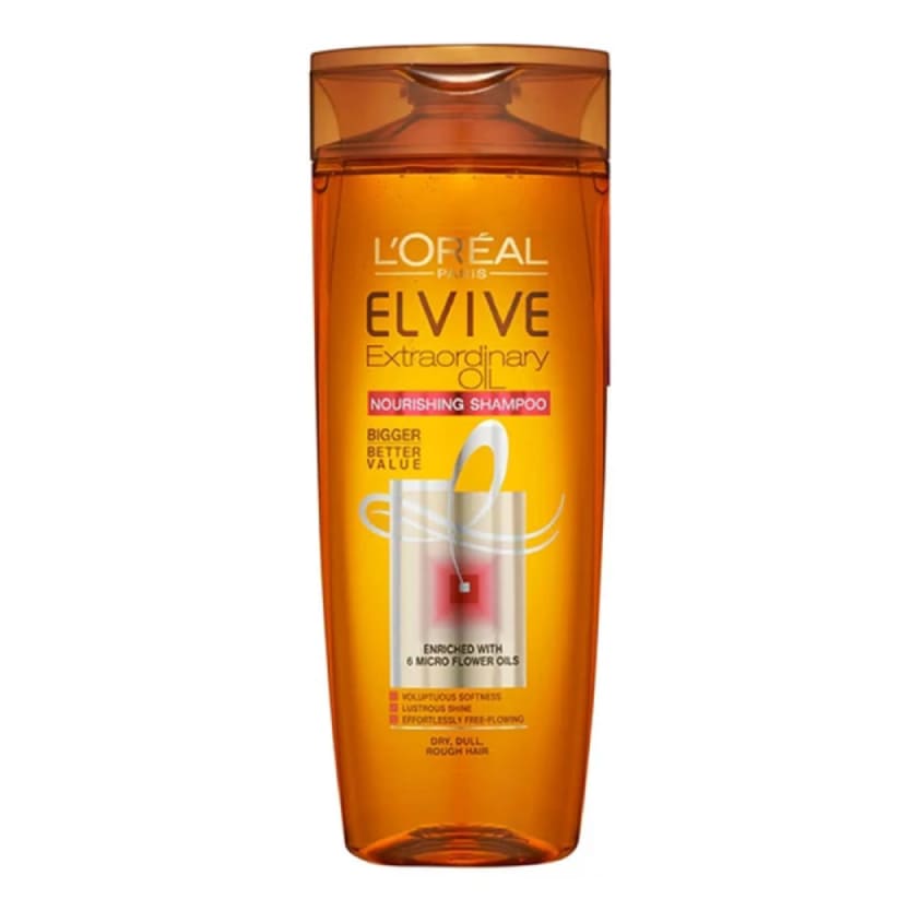 Elvive Extraordinary Oil Shampoo For Dry Hair