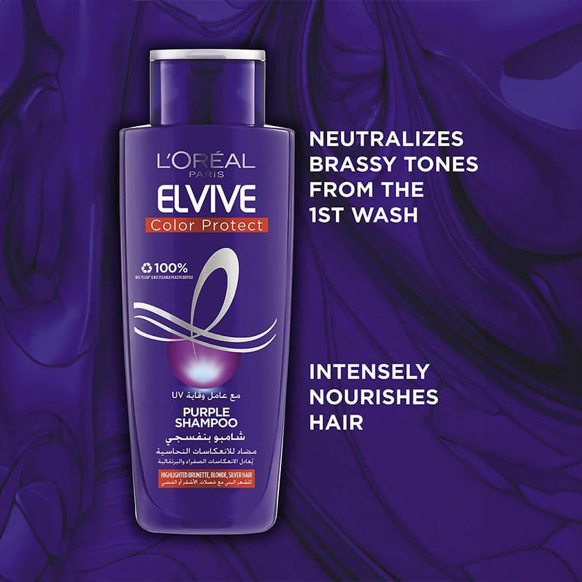 L'ORÉAL PARIS ELI PURPLE SHP B200ML 002 – online store