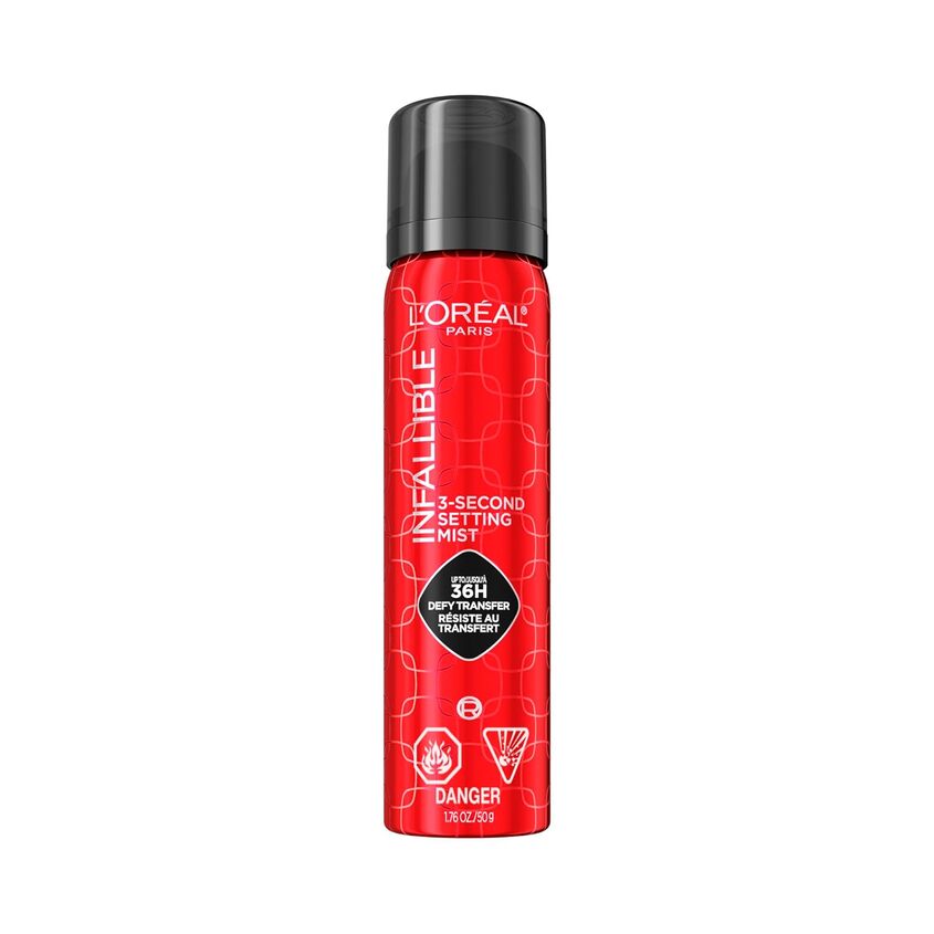 L'ORÉAL PARIS INFAILLIBLE 3-SECOND SETTING MIST 75ML