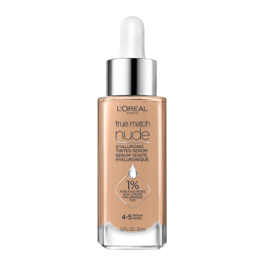 L'ORÉAL PARIS TRUE MATCH SERUM FOUNDATION 4-5