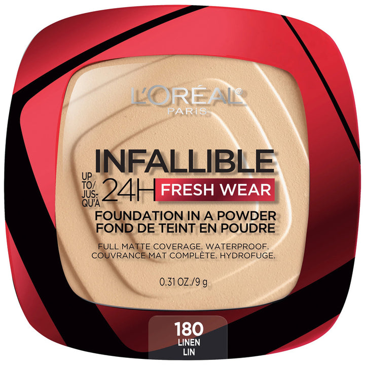 Compact powders ININFAILLIBLE COMPACT POWDER 180 9g