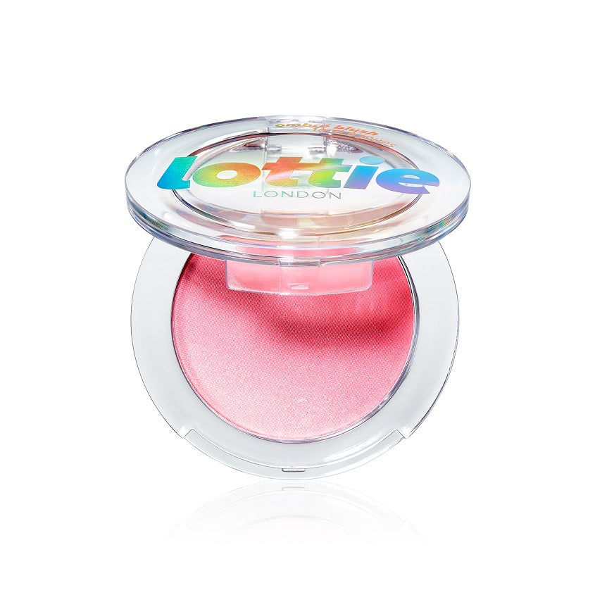 LOTTIE LONDON DUO TONE OMBRE POWDER BLUSH EXPOSED 4G