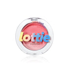 LOTTIE LONDON DUO TONE OMBRE POWDER BLUSH RED HOT 4G – buy online