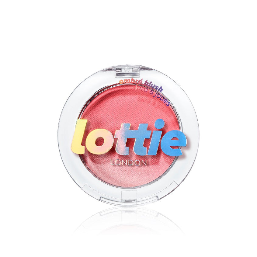 LOTTIE LONDON DUO TONE OMBRE POWDER BLUSH RED HOT 4G – buy online