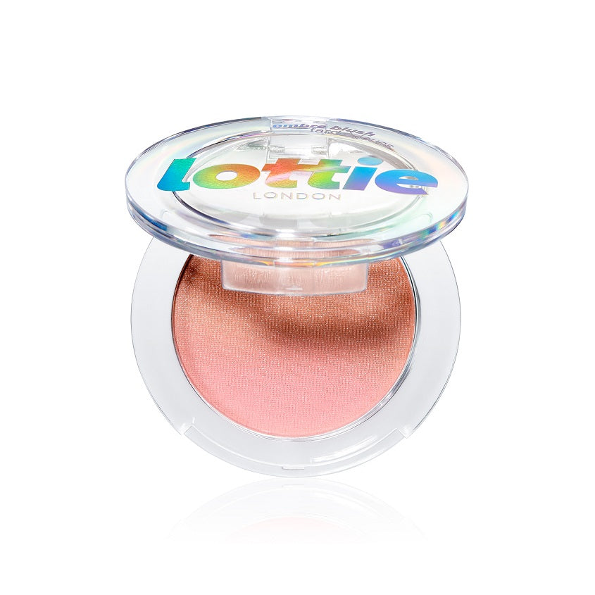 LOTTIE LONDON DUO TONE OMBRE POWDER BLUSH SERENE 4G