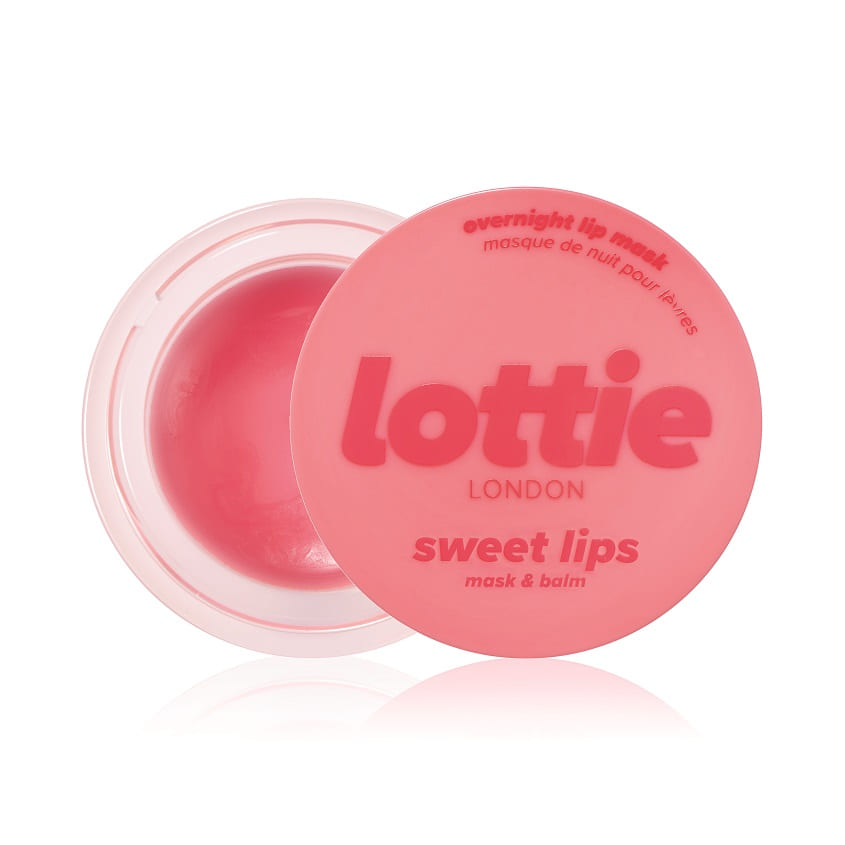 LOTTIE LONDON SWEET LIPS OVERNIGHT LIP MASK & BALM JUST JUICY 9G – free delivery