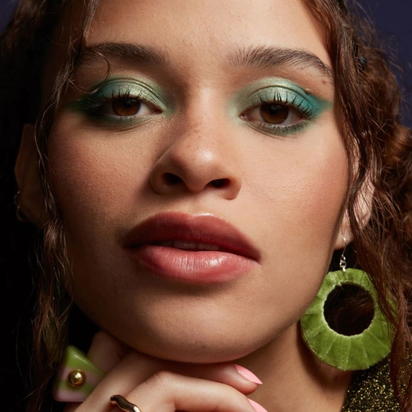 LOTTIE LONDON LOTTIE EYESHADOW PALETTE EMERALD EUPHORIA 14,4G – photo 5