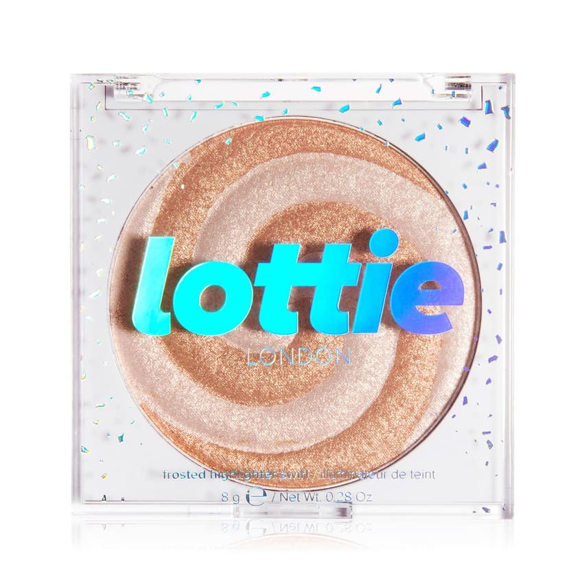 LOTTIE LONDON هايلايتر فروستد سويرل للوجه والجسم