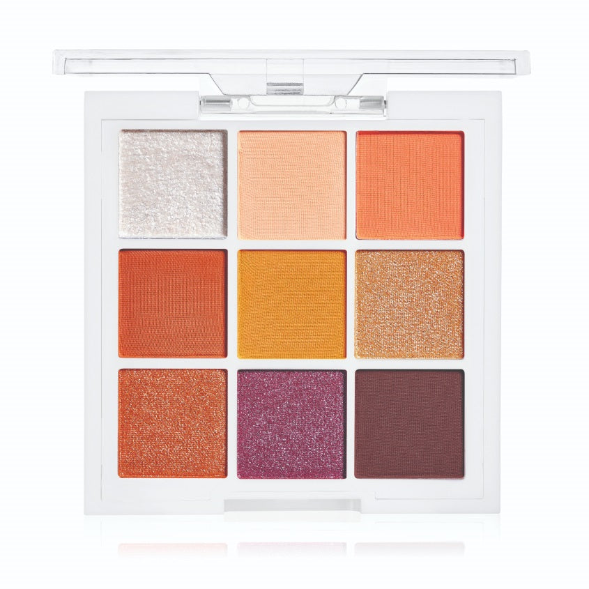 LOTTIE LONDON LOTTIE 9 PIECE EYESHADOW PALETTE FIRED UP 7,2G – buy online