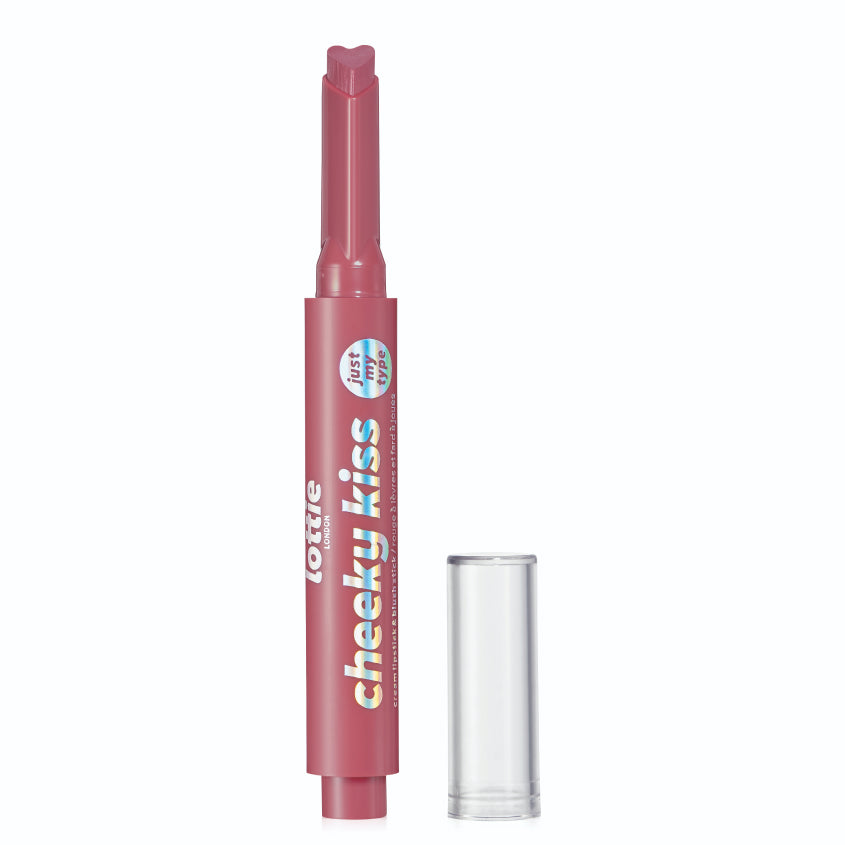 LOTTIE LONDON CHEEKY KISS CREAM LIPSTICK & BLUSH STICK SWIPE RIGHT 1,5 G