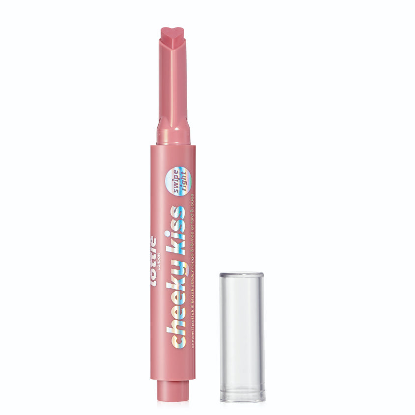 LOTTIE LONDON CHEEKY KISS CREAM LIPSTICK & BLUSH STICK SWIPE RIGHT 1,5 G – buy online