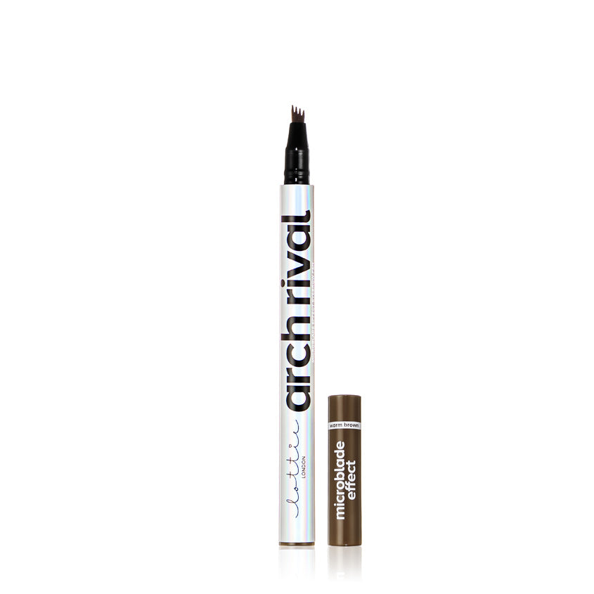 LOTTIE LONDON قلم حواجب طويل الأمد بتقنية Microblading من ARCH RIVAL – شراء أونلاين