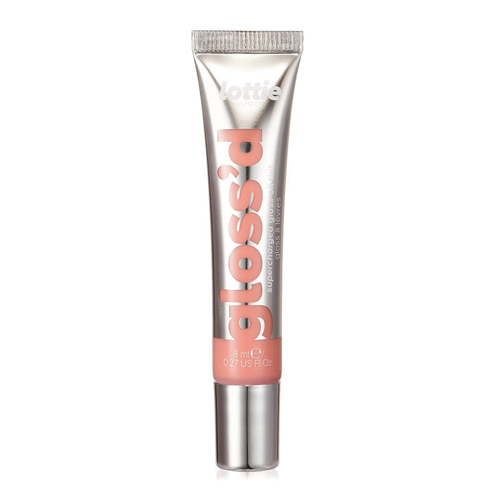 SUPERCHARGED GLOSS OIL GLOSS`D DRENCHED NUDE 8ML