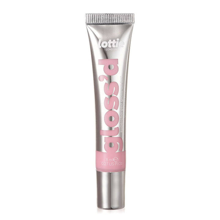 SUPERCHARGED GLOSS OIL GLOSS`D ICED PINK 8ML