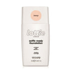 LOTTIE LONDON SELFIE READY FOUNDATION MEDIUM COVERAGE IVORY 28ML
