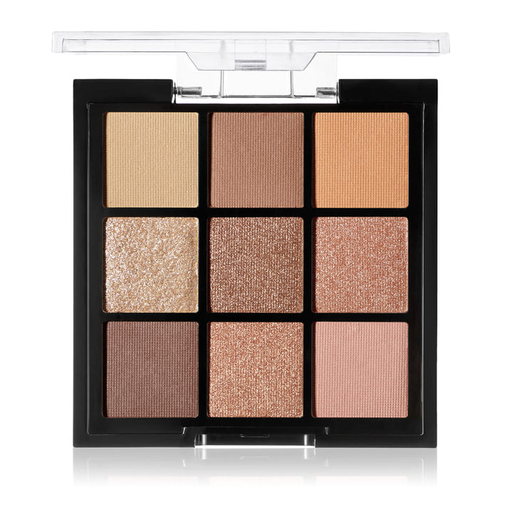 THE LOTTIE PALETTE 9 PIECE EYESHADOW PALETTE THE RUSTS 7,2G