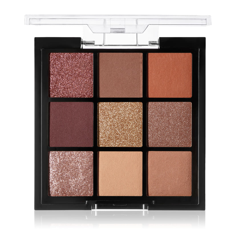 LOTTIE LONDON THE LOTTIE PALETTE 9 PIECE EYESHADOW PALETTE THE RUSTS 7,2G – free delivery