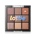 LOTTIE LONDON THE LOTTIE PALETTE 9 PIECE EYESHADOW PALETTE THE RUSTS 7,2G – buy online