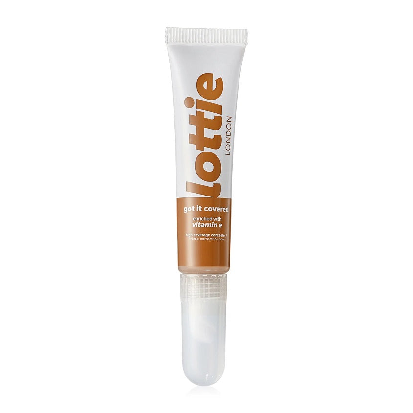 LOTTIE LONDON GOT IT COVERED SPONGE APPLICATOR CONCEALER PORCELAIN 8ML