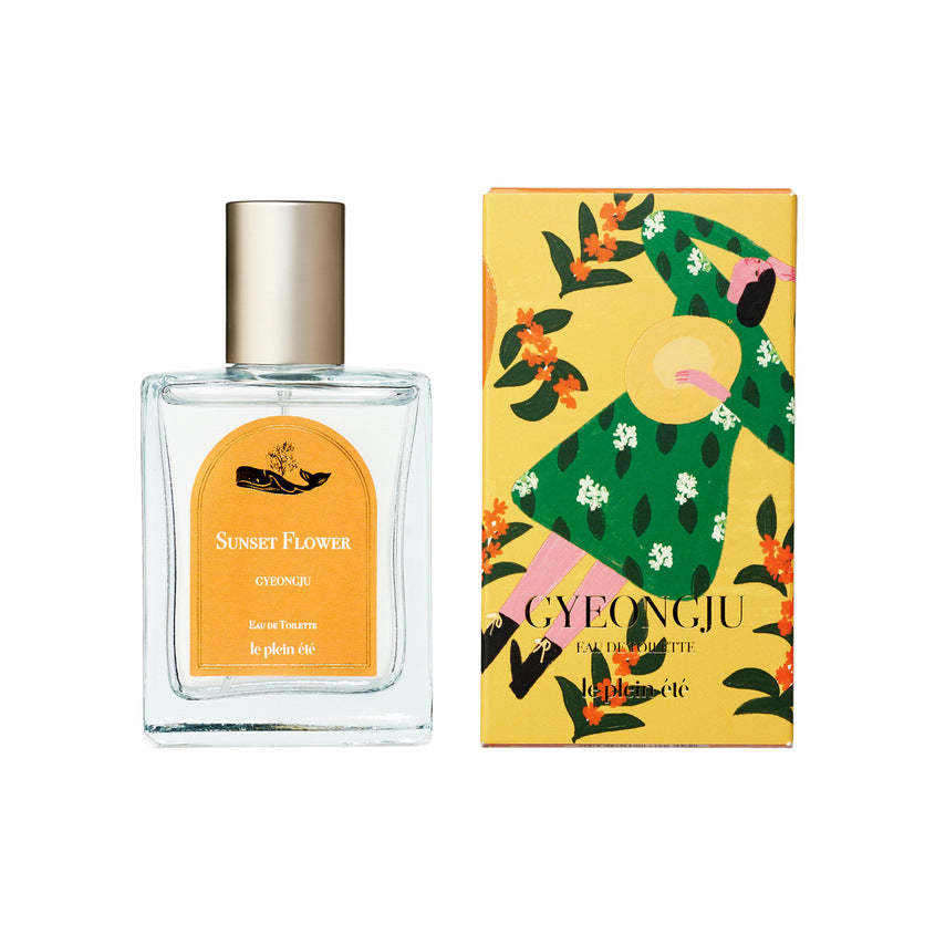 SUNSET FLOWER GYEONGJU EDT 50ML