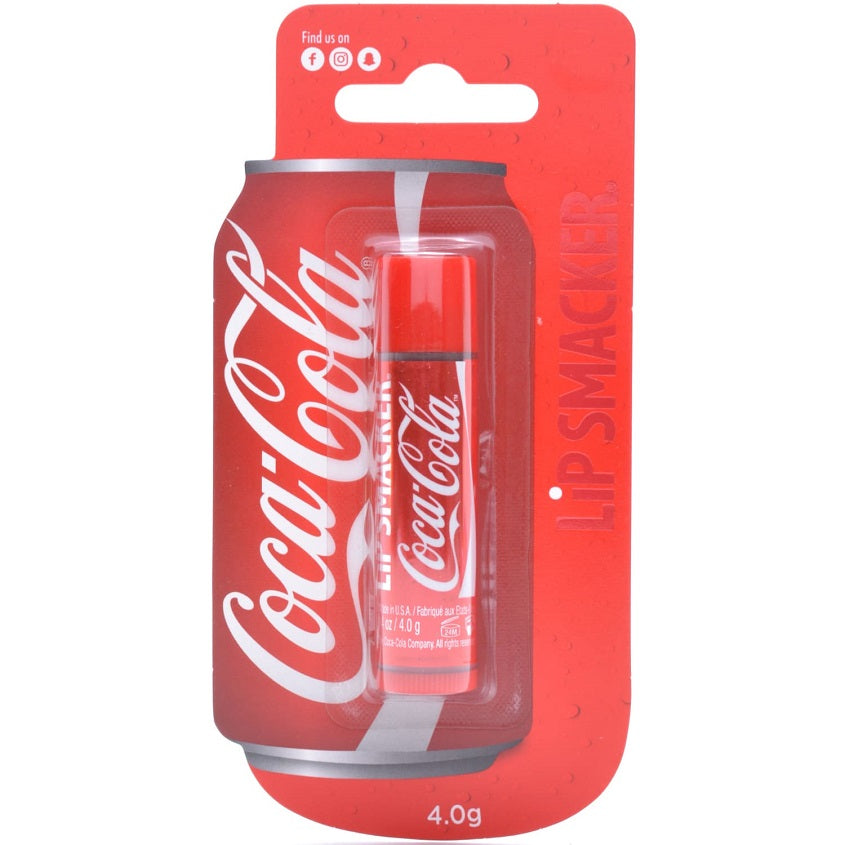 LIP SMACKER LIP BALM WITH FRAGRANCE COCA-COLA 4 G