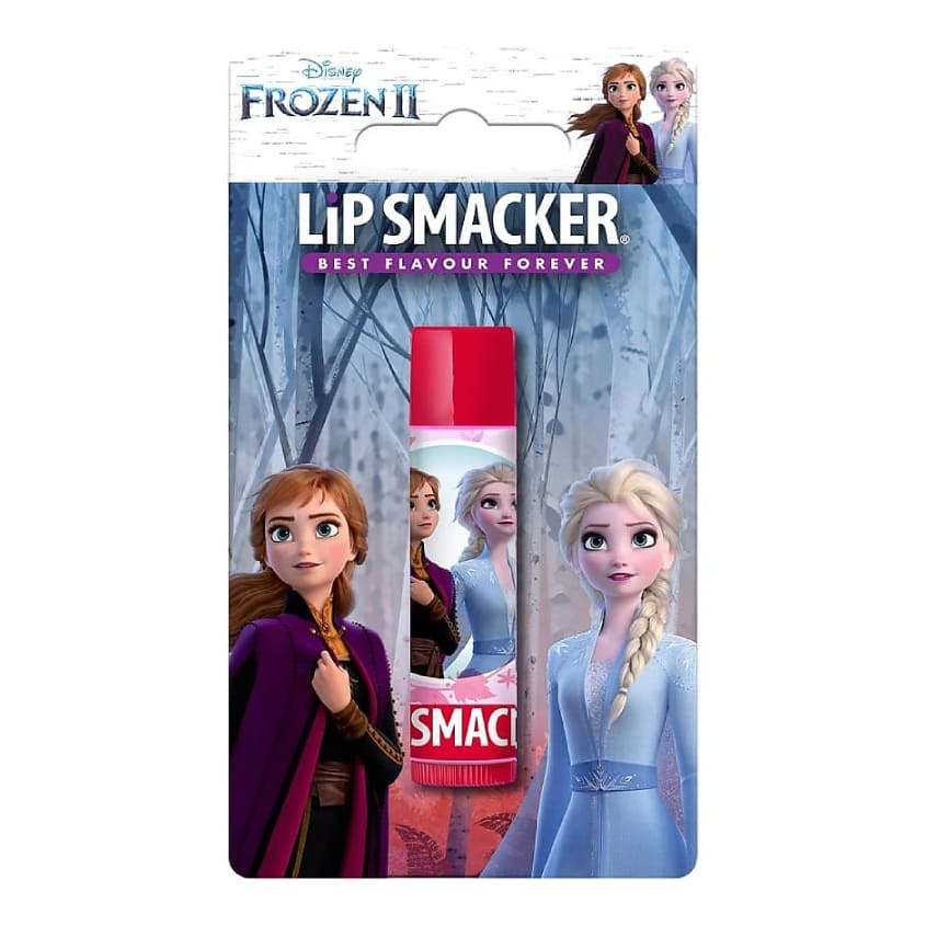 LIP SMACKER L/S Disney Frozen Elsa - Anna - Single Blister - Plum Berry Tart