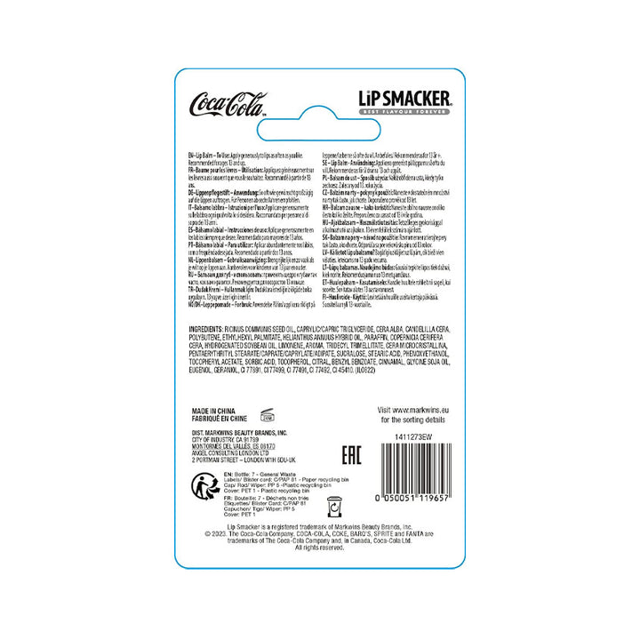 Coke Bottle Shape Lip Balm Classic Coke