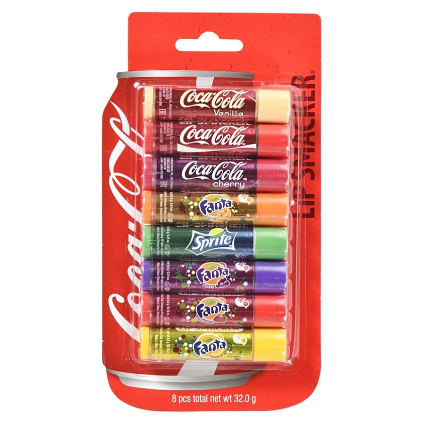 LIP SMACKER مجموعة حفلات كوكاكولا