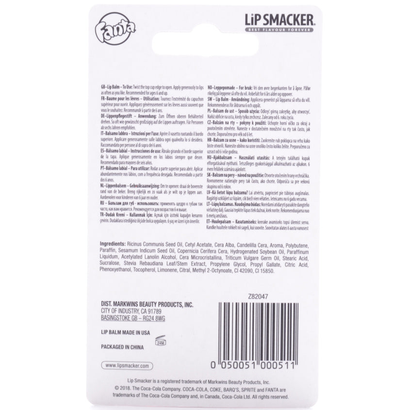 LIP SMACKER FANTA STRAWBERRY 7,4G – photo 5