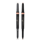 LETOILE ID 2-in-1 Eyelids Highlighter and Brow Pencil, chatain 302, 0,65/0,25g