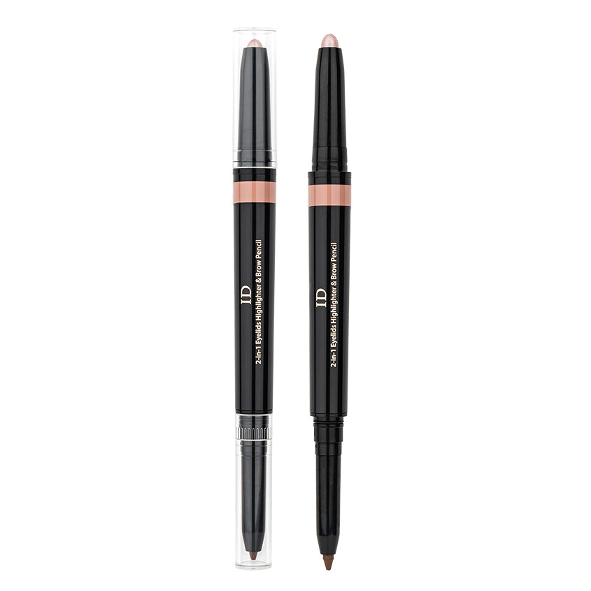 2-in-1 Eyebrow Pencil and Eyelid Highlighter ID