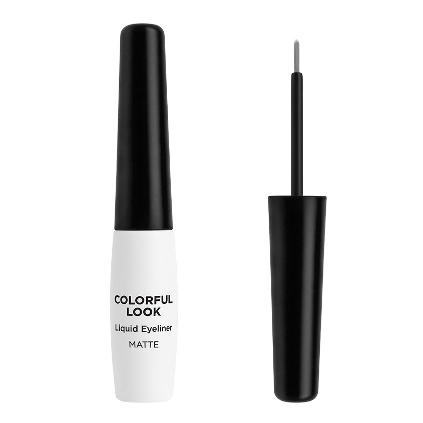 LETOILE COLORFUL LOOK LIQUID EYELINER MATTE BLACK 6,5ML