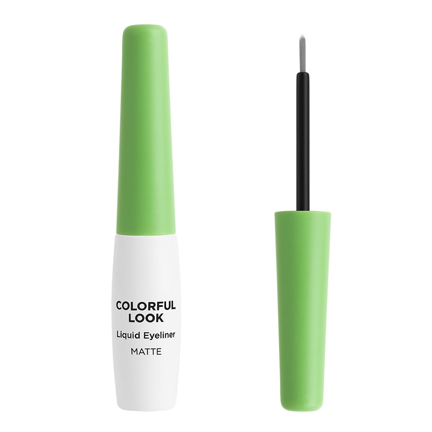 COLORFUL LOOK Liquid Eyeliner Matte green 6,5 ml