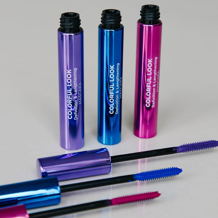 COLORFUL LOOK Definition & Lengthening Mascara 703 Blue, 9 ml