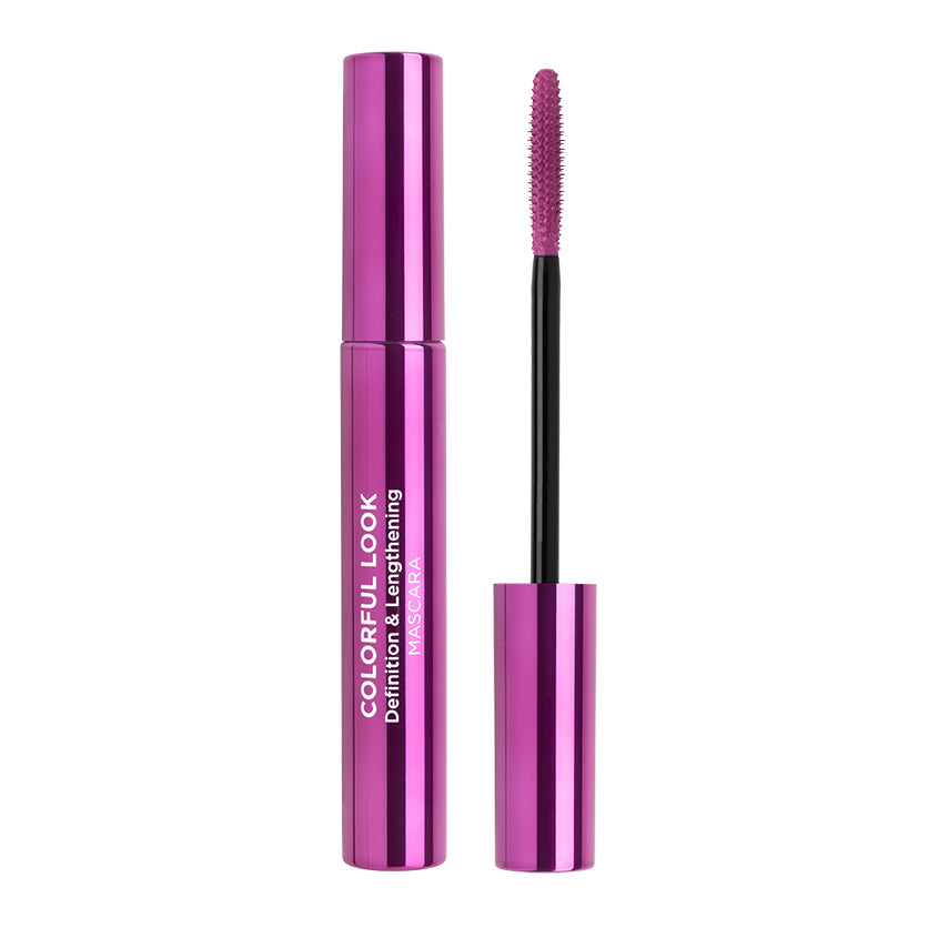 COLORFUL LOOK Definition & Lengthening Mascara 704 Pink, 9 ml