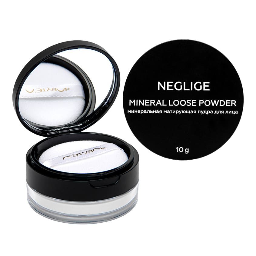 LETOILE NEGLIGE MINERAL TRANSPARENT LOOSE POWDER, 10 g