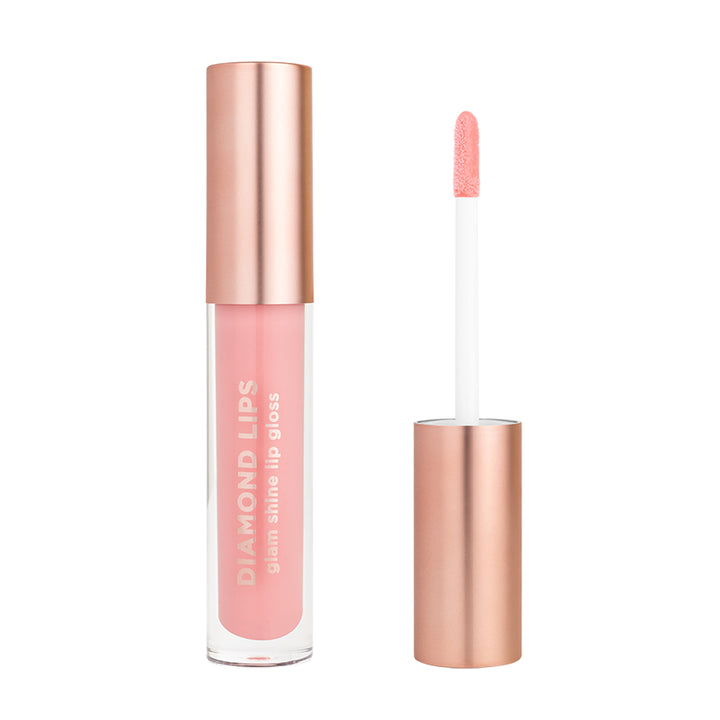 Lip glosses DIAMOND LIPS 012 glam shine lip gloss, 4,5 ml
