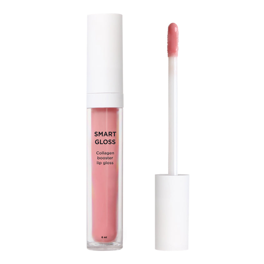 LETOILE SMART GLOSS Collagen booster lip gloss 104 pink, 6 ml case
